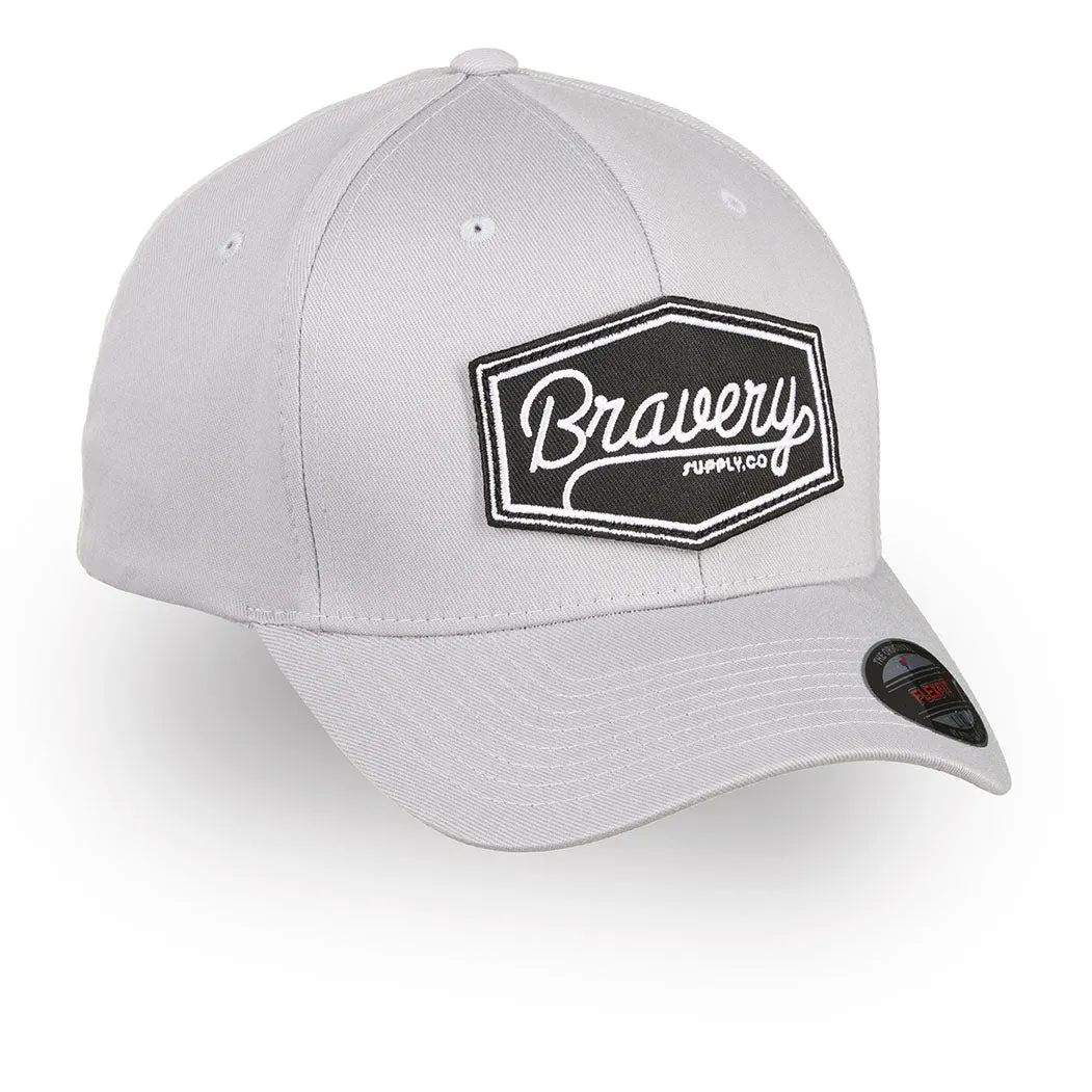 Resolve Flexfit® Prostyle Cap - Grey