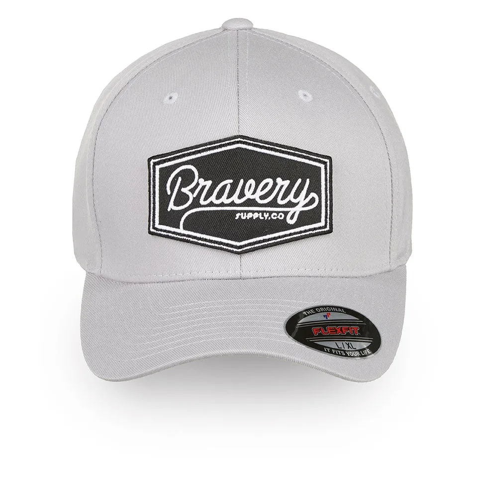 Resolve Flexfit® Prostyle Cap - Grey