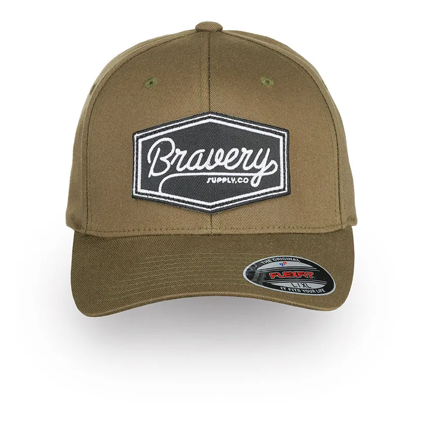 Resolve Flexfit® Prostyle Cap- Khaki