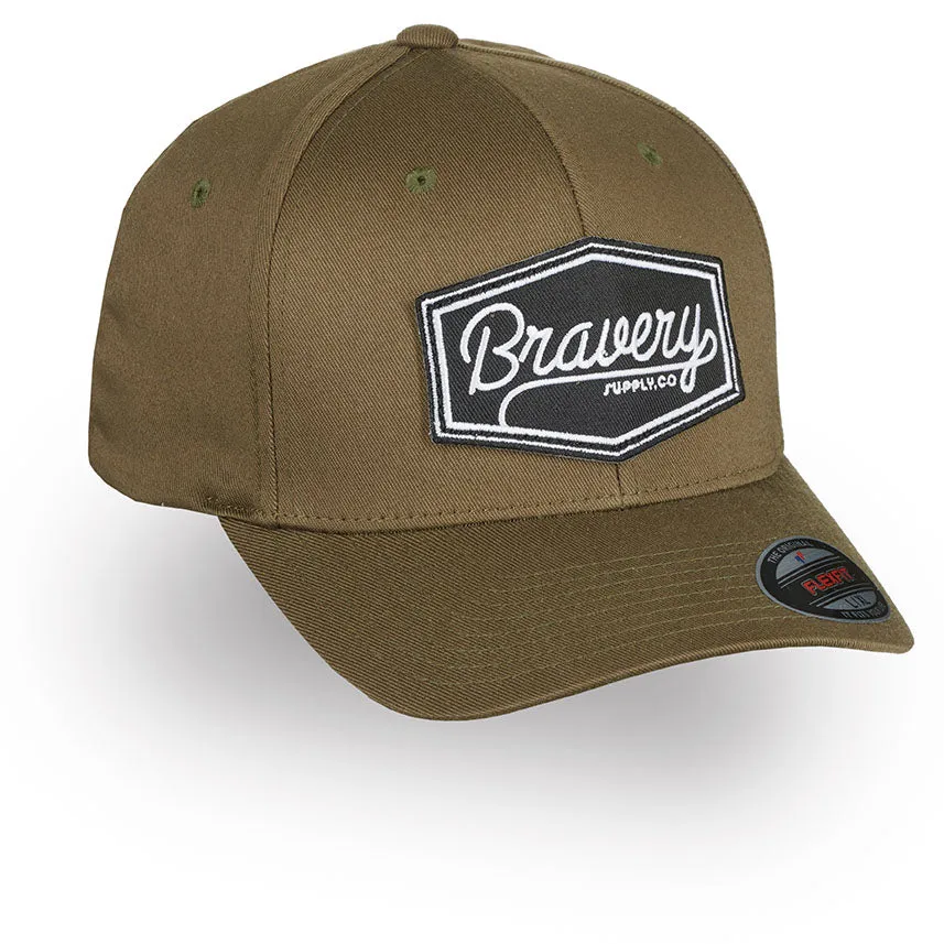 Resolve Flexfit® Prostyle Cap- Khaki