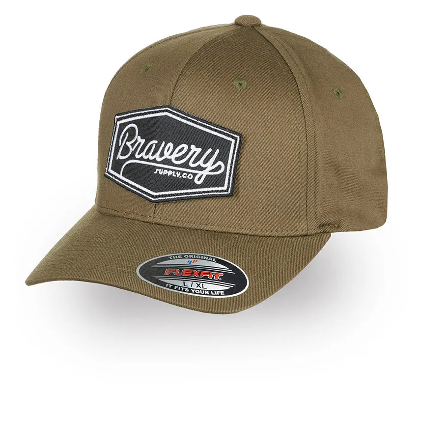 Resolve Flexfit® Prostyle Cap- Khaki