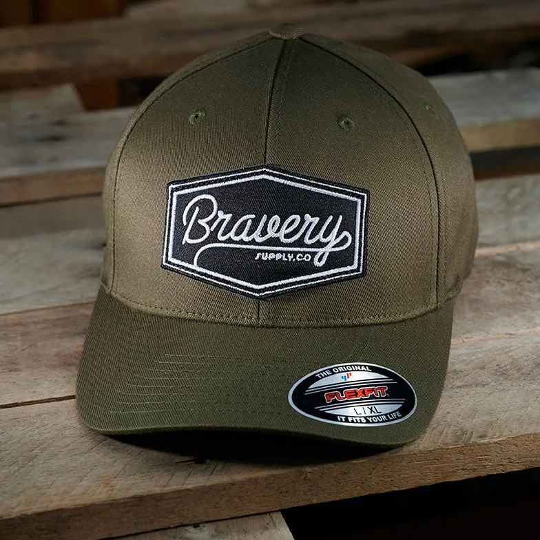 Resolve Flexfit® Prostyle Cap- Khaki