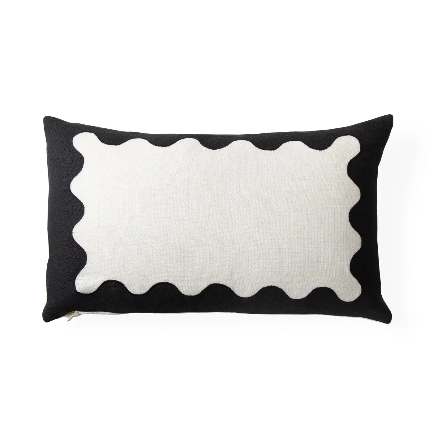 Ripple Rectangle Cushion