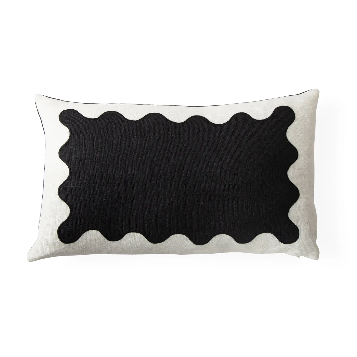 Ripple Rectangle Cushion