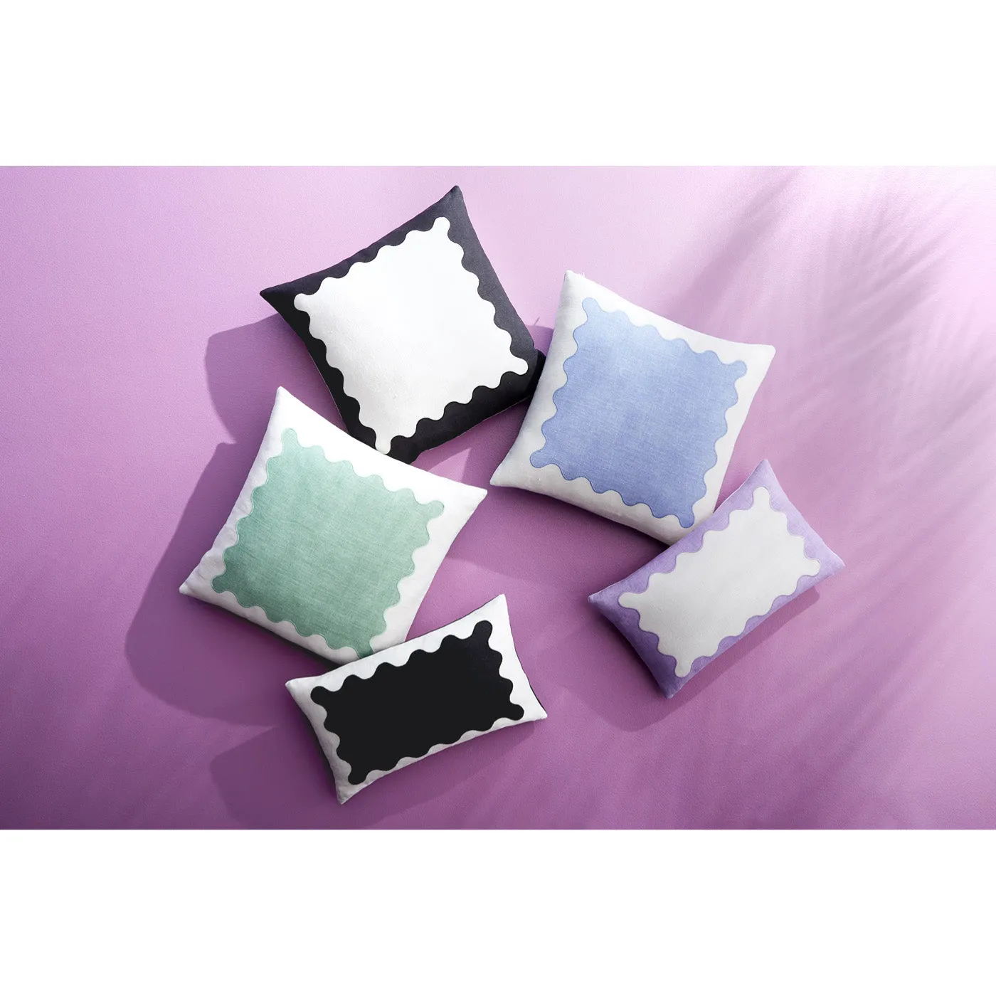 Ripple Rectangle Cushion