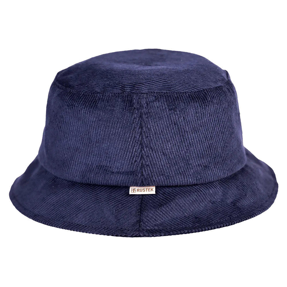 Rockaway Hemp Corduroy Bucket Hat | Blue