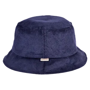 Rockaway Hemp Corduroy Bucket Hat | Blue