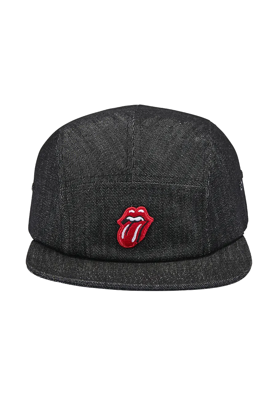 Rolling Stones Strapback - Black