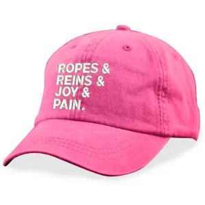 Ropes And Reins And Joy And Pain Hat