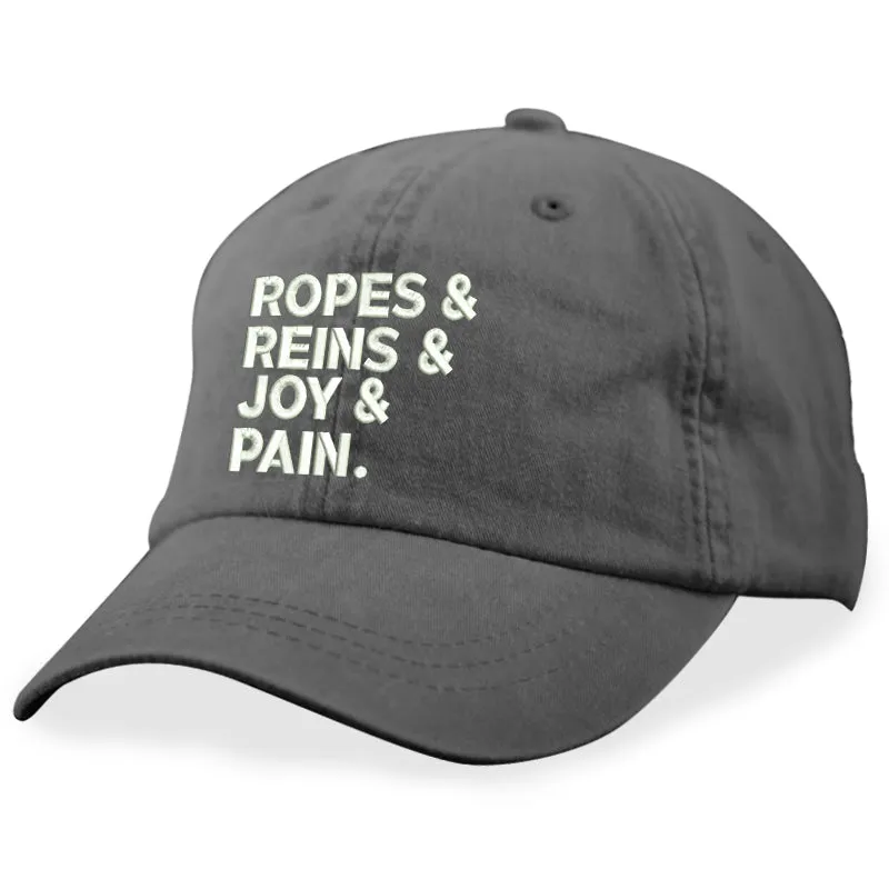 Ropes And Reins And Joy And Pain Hat