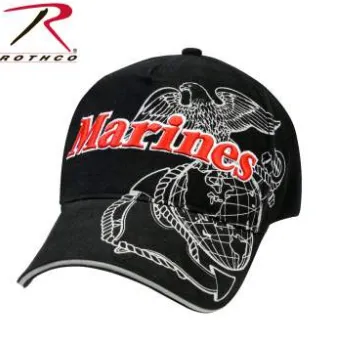 Rothco Deluxe Marines G&A Low Profile Insignia Cap