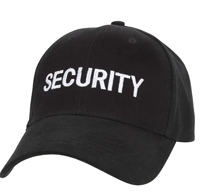 Rothco Security Supreme Low Profile Insignia Cap