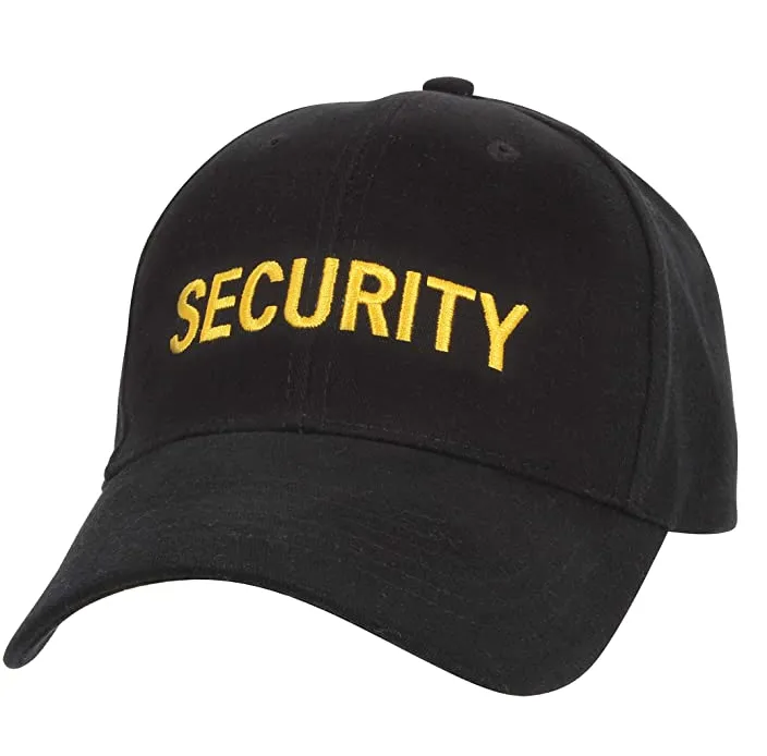 Rothco Security Supreme Low Profile Insignia Cap