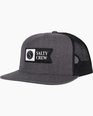 Salty Crew Alpha Twill Trucker