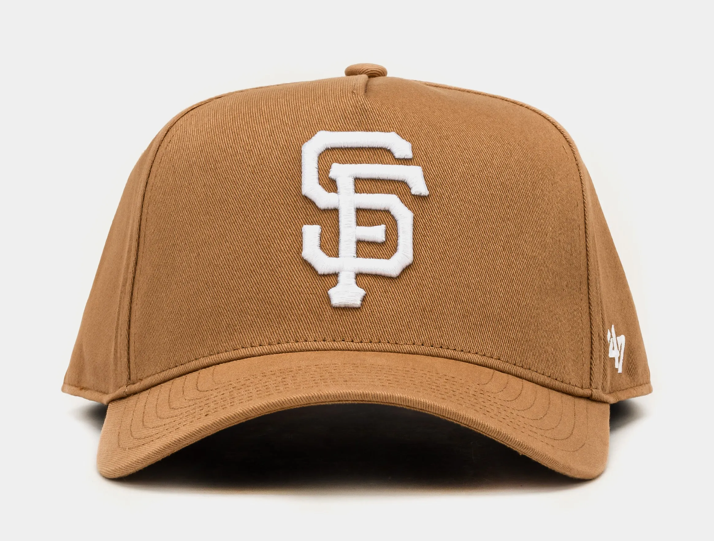 San Francisco Giants '47 MVP Snapback Mens Hat (Khaki)