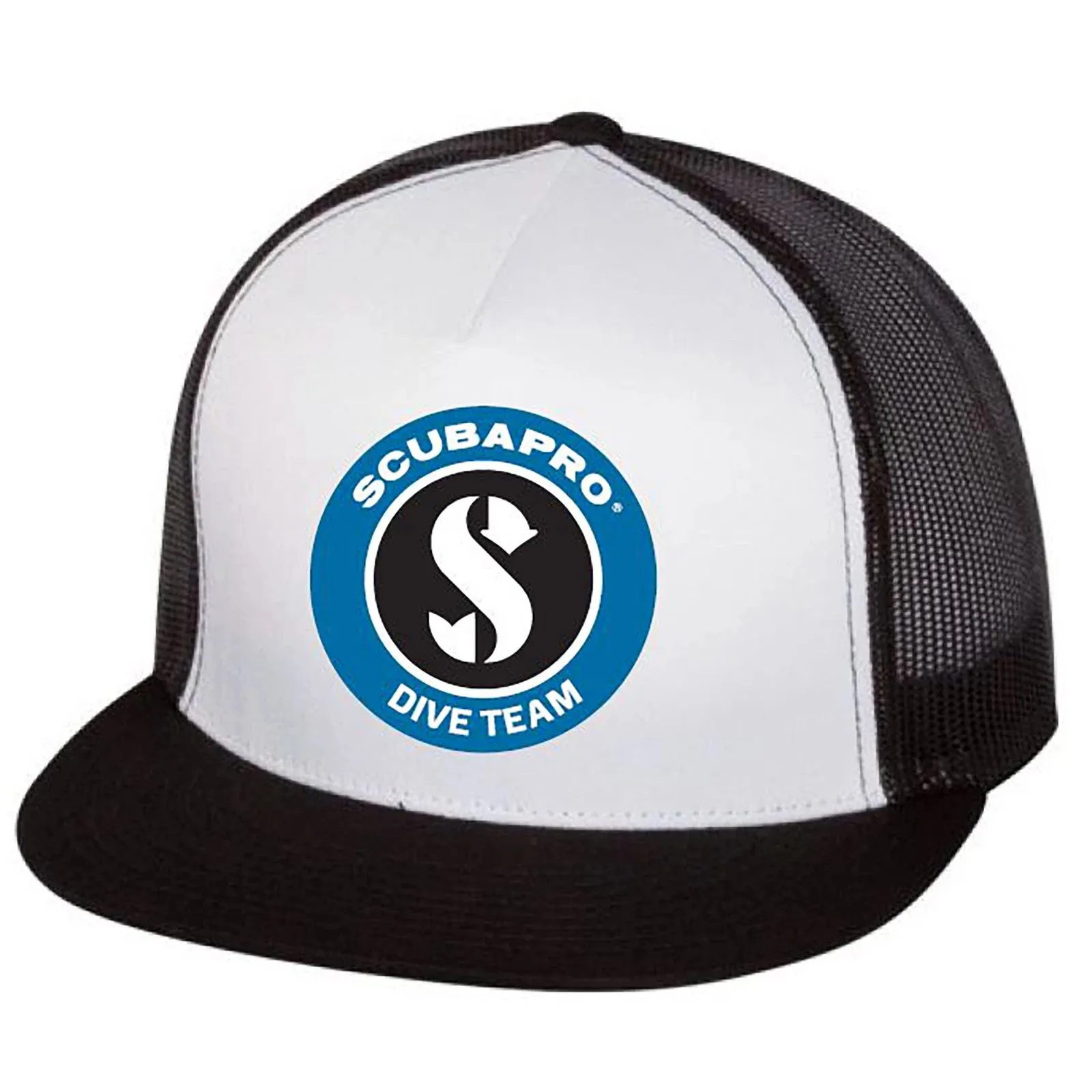 SCUBAPRO - Trucker Hat, Black/White, One Size