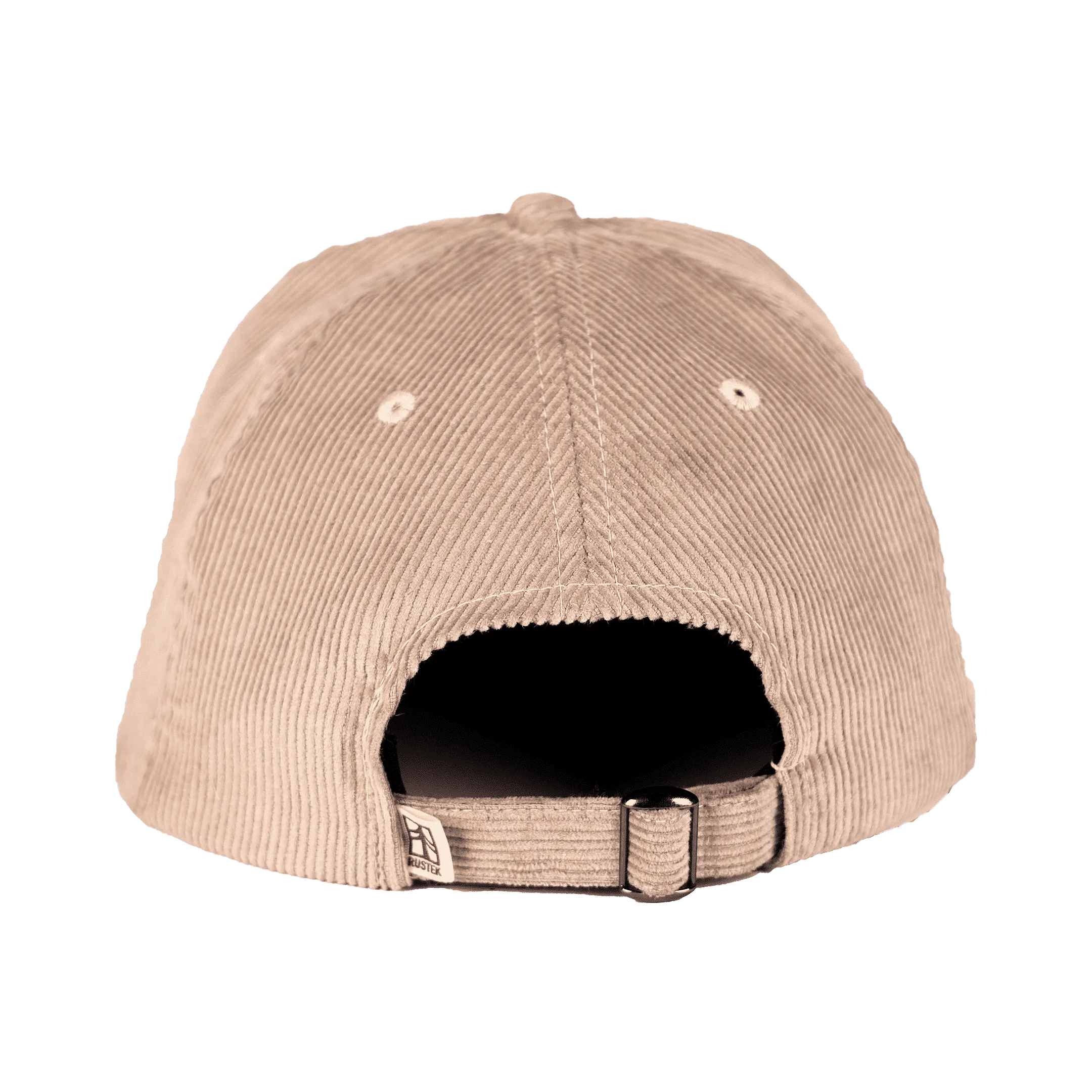 Seaside Hemp Corduroy Strapback | Beige