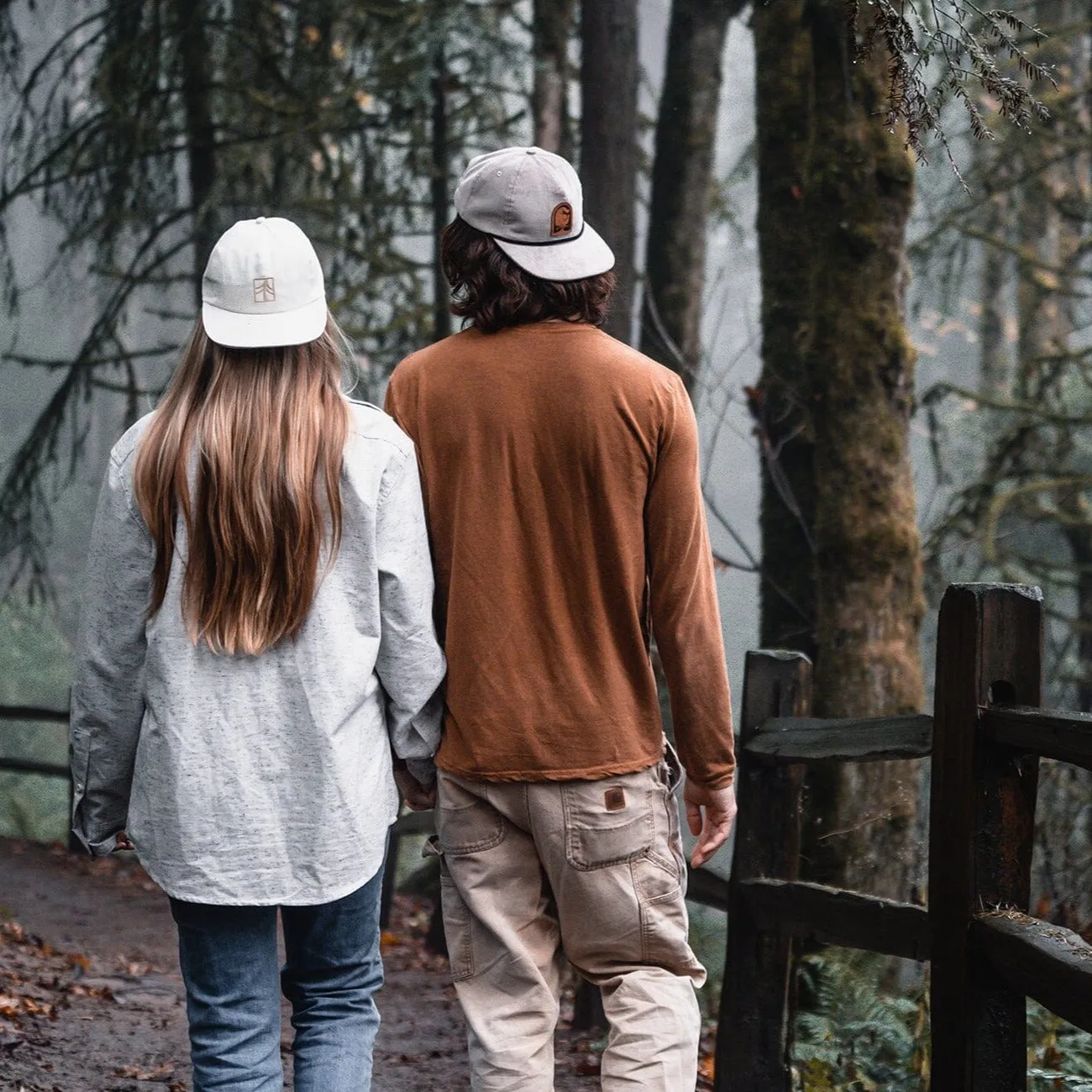 Seaside Hemp Corduroy Strapback | Beige