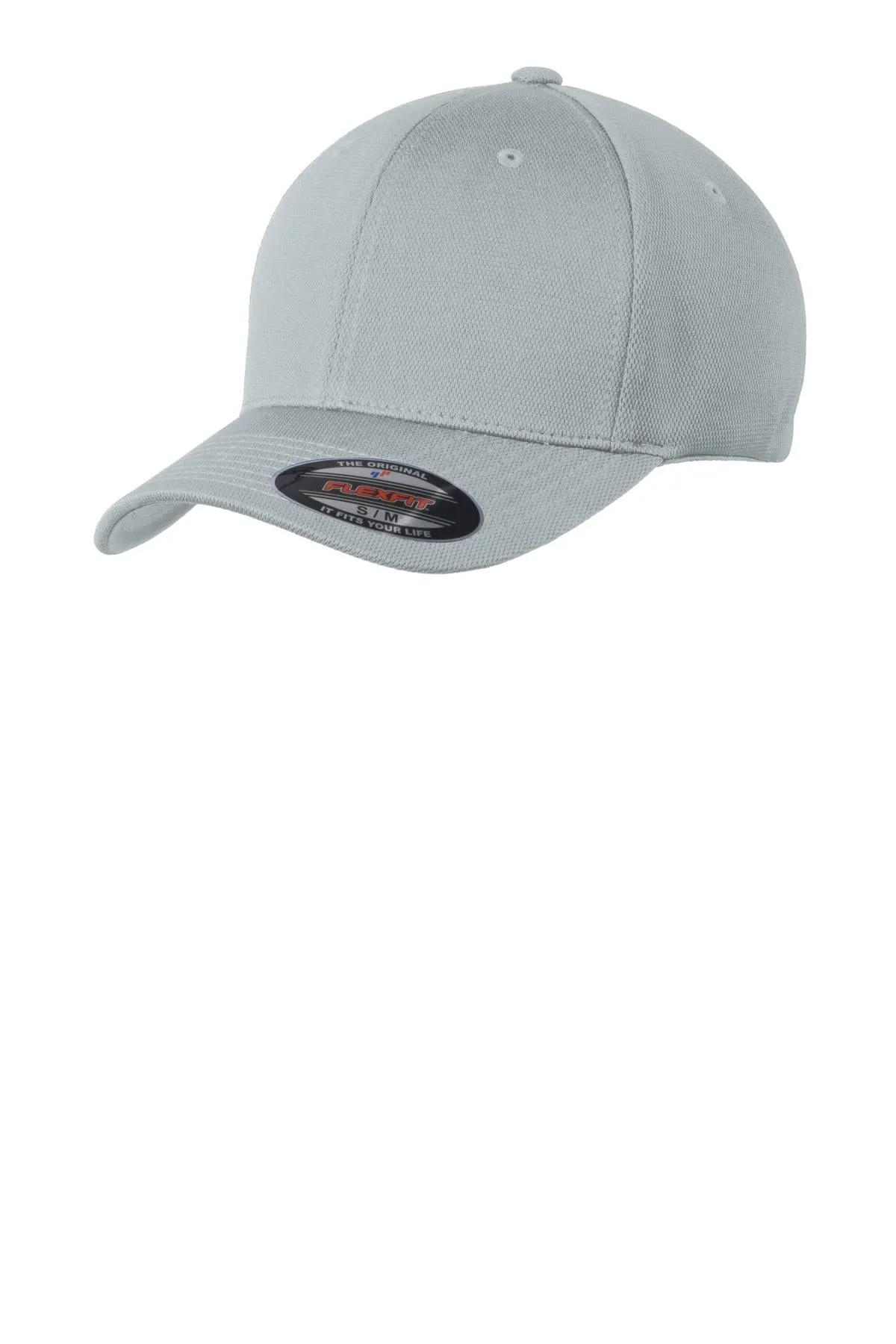 Sport-Tek® Flexfit® Cool & Dry Poly Block Mesh Cap. STC22