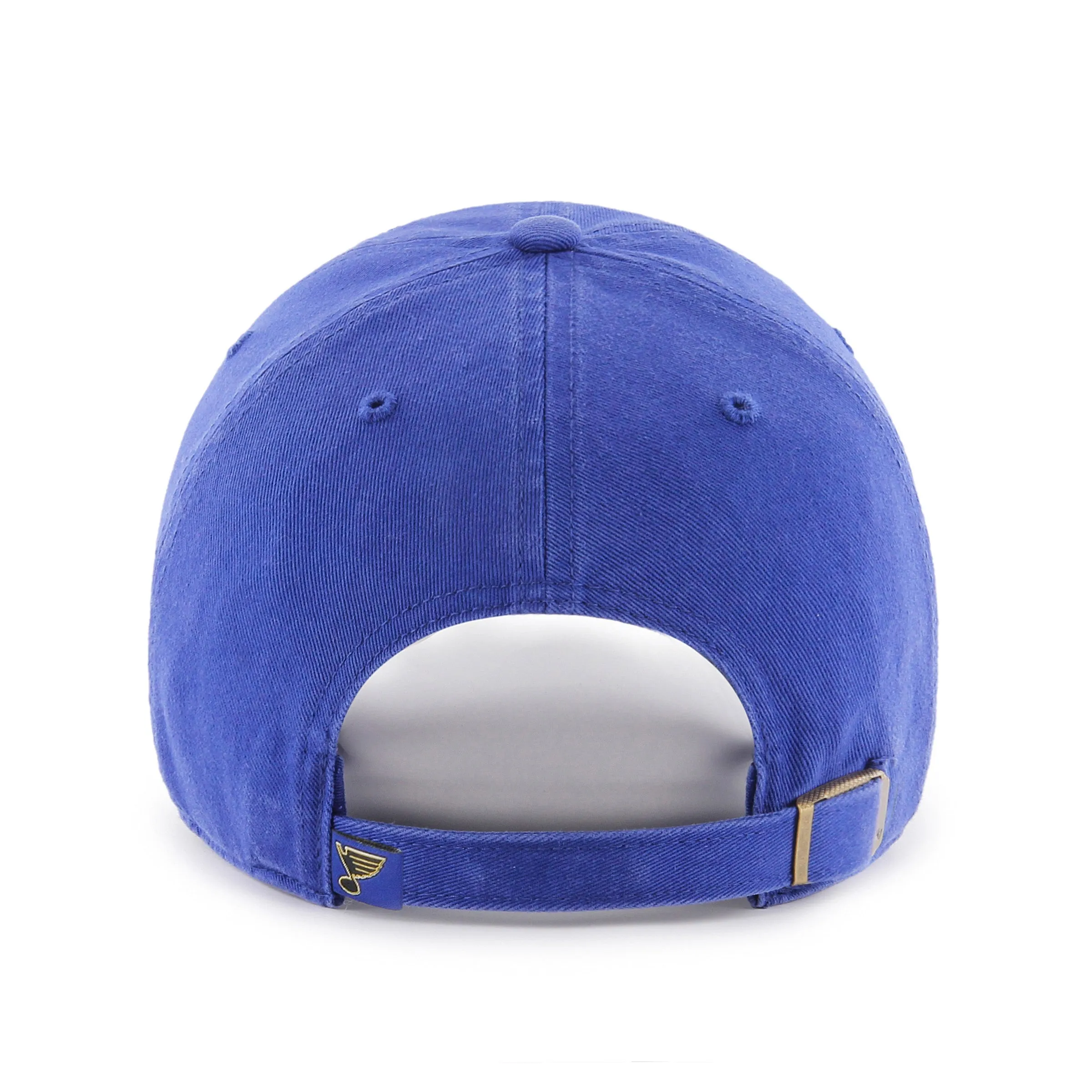 ST. LOUIS BLUES ’47 NOTE CLEAN UP ADJUSTABLE HAT- ROYAL