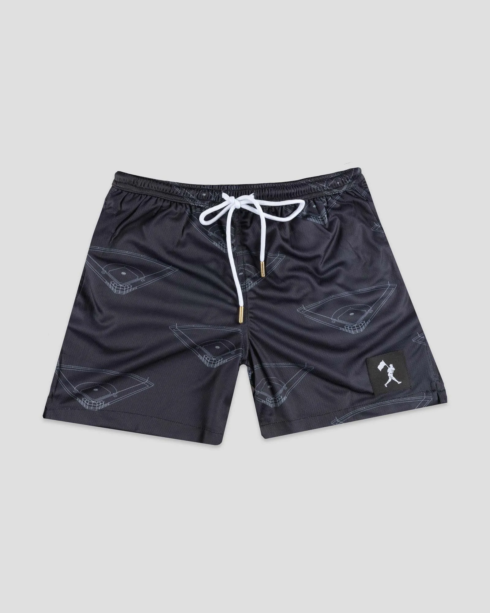 Stadium Architect Diamond Air Mesh Shorts - Youth