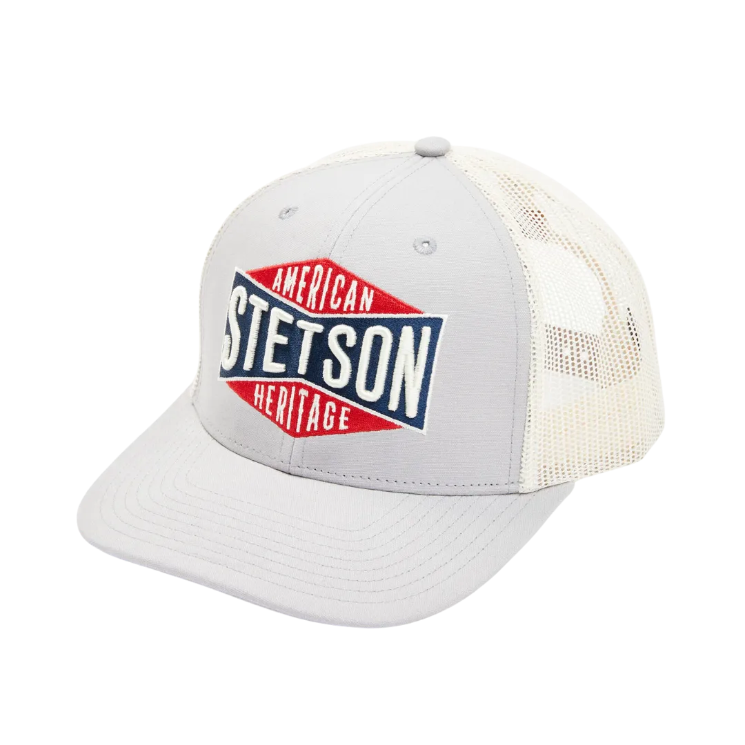 Stetson Men's American Heritage Patch Trucker Cap