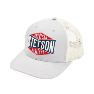 Stetson Men's American Heritage Patch Trucker Cap