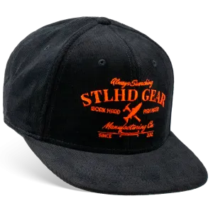 STLHD Grindstone Flat Bill Corduroy Trucker