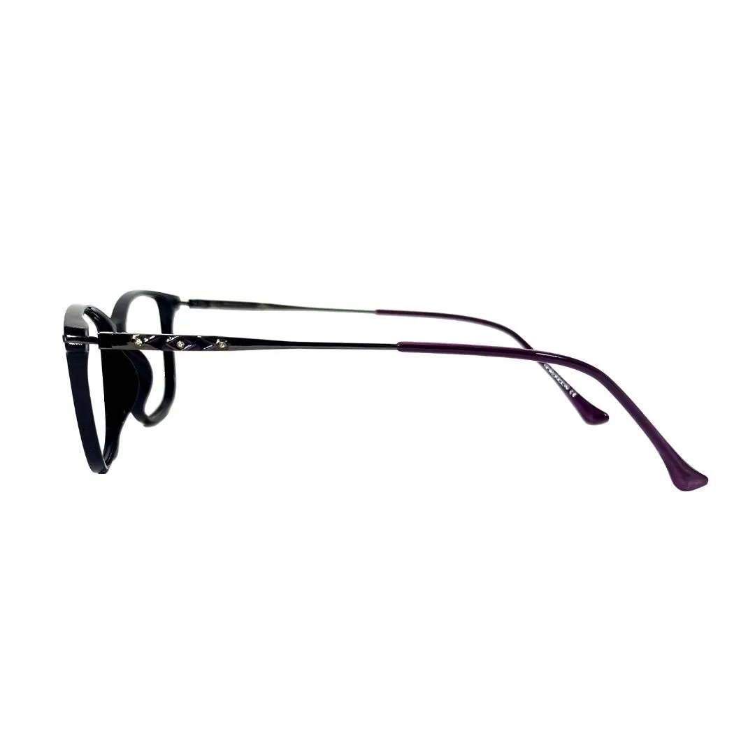 Stylish Nokonoon Woman Full Rim Rectangular Frame- 98909