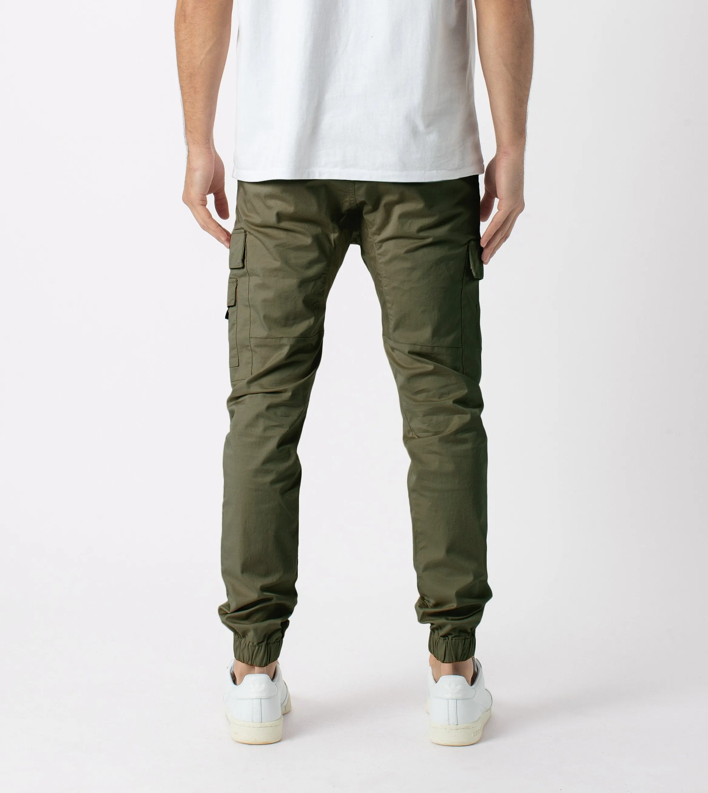 Sureshot Lightweight Cargo Jogger Military