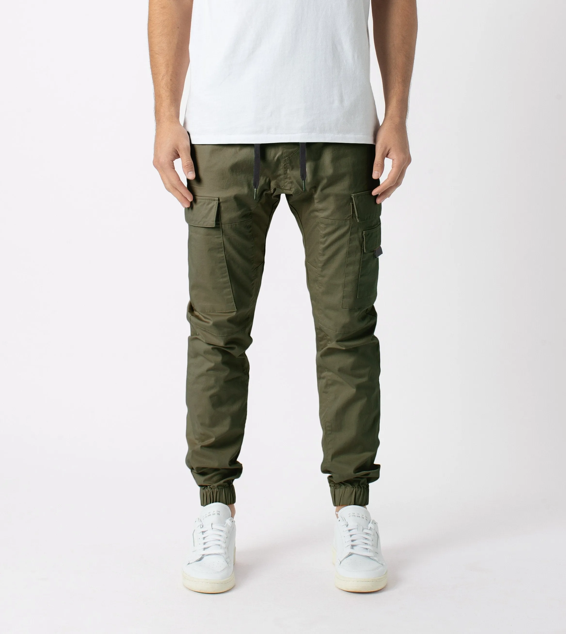 Sureshot Lightweight Cargo Jogger Military