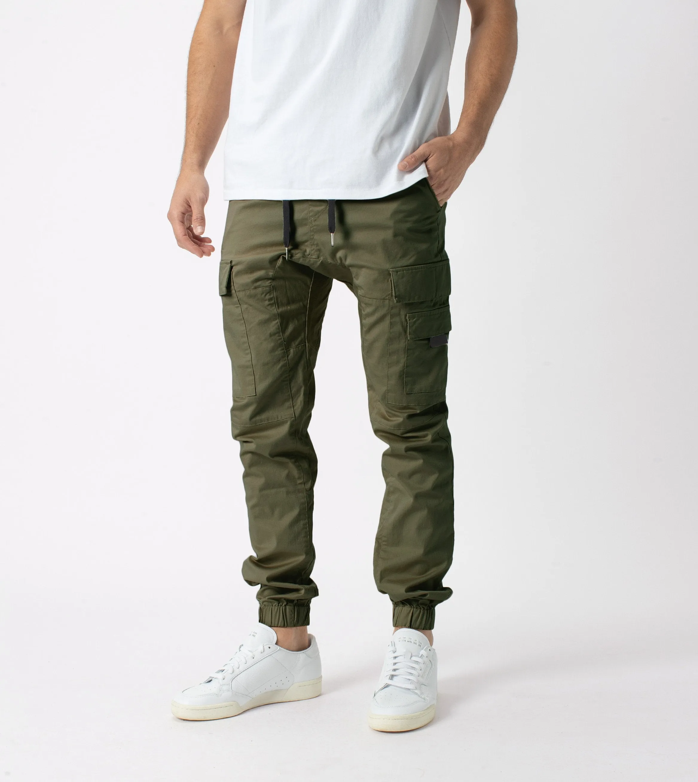 Sureshot Lightweight Cargo Jogger Military