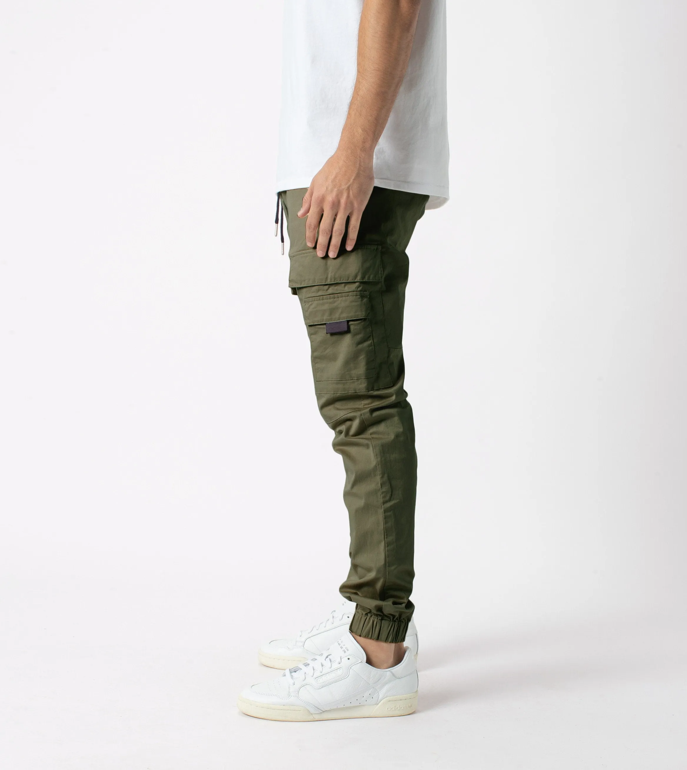 Sureshot Lightweight Cargo Jogger Military