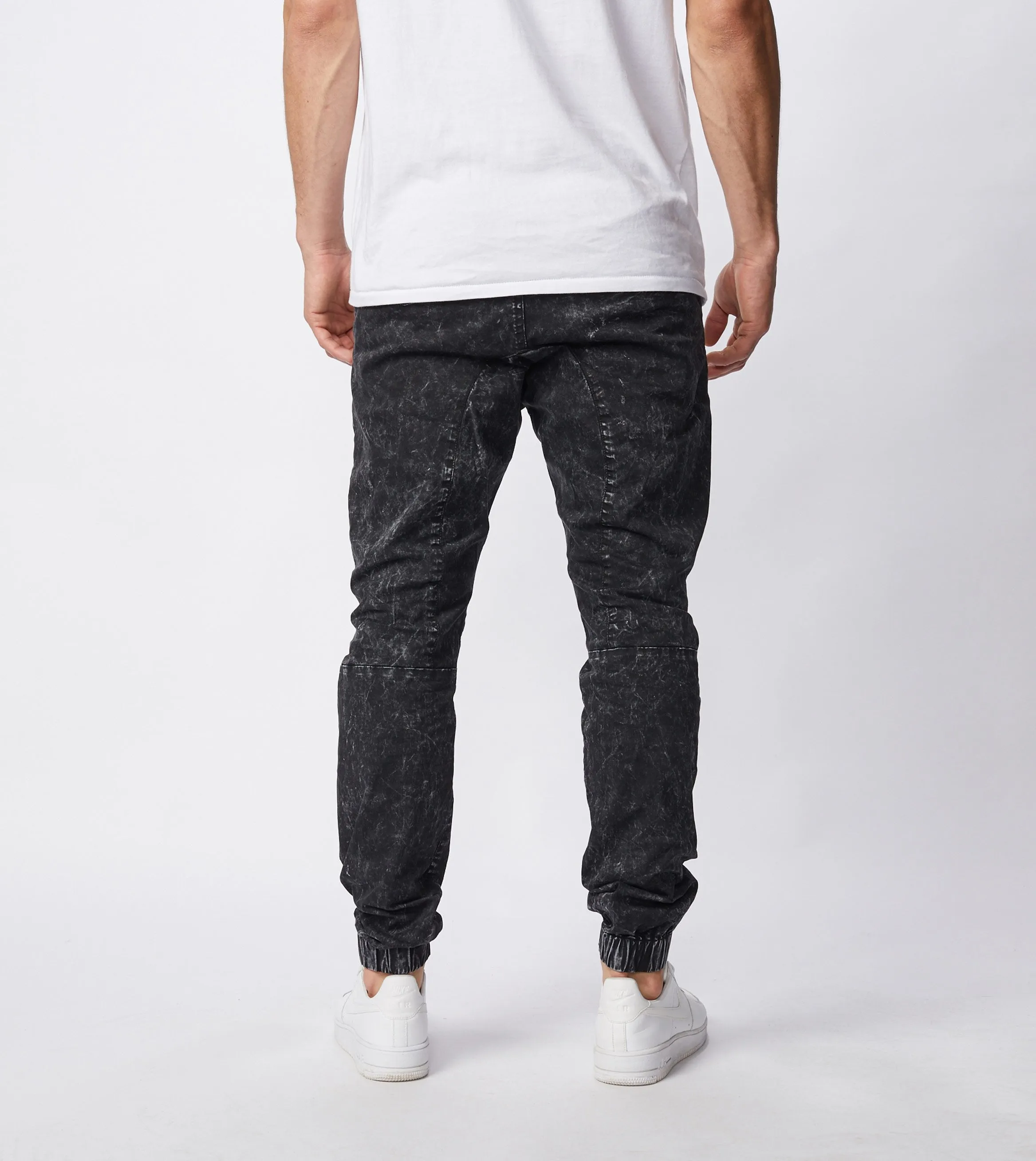 Sureshot Lightweight Jogger Black Acid