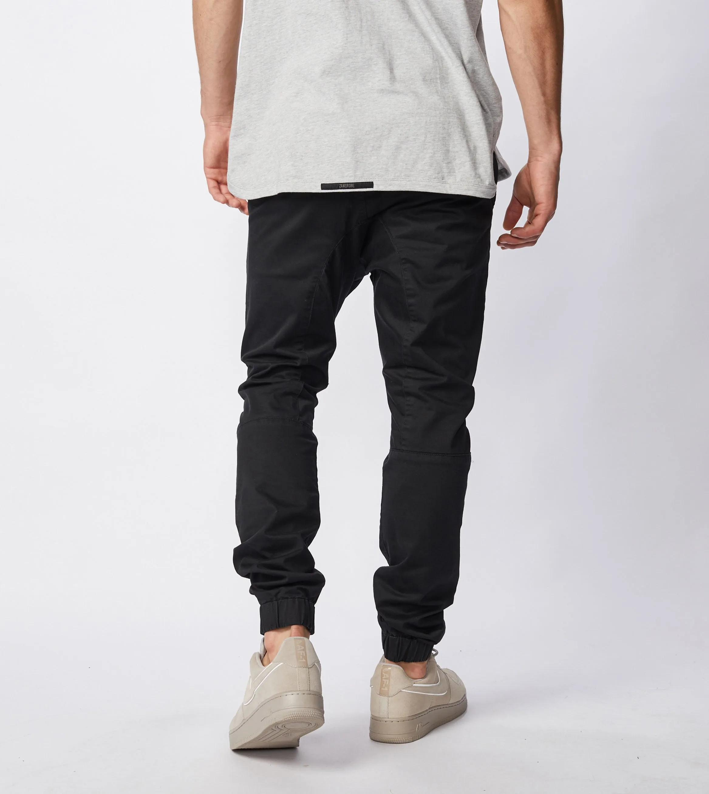 Sureshot Lightweight Jogger Washed Black