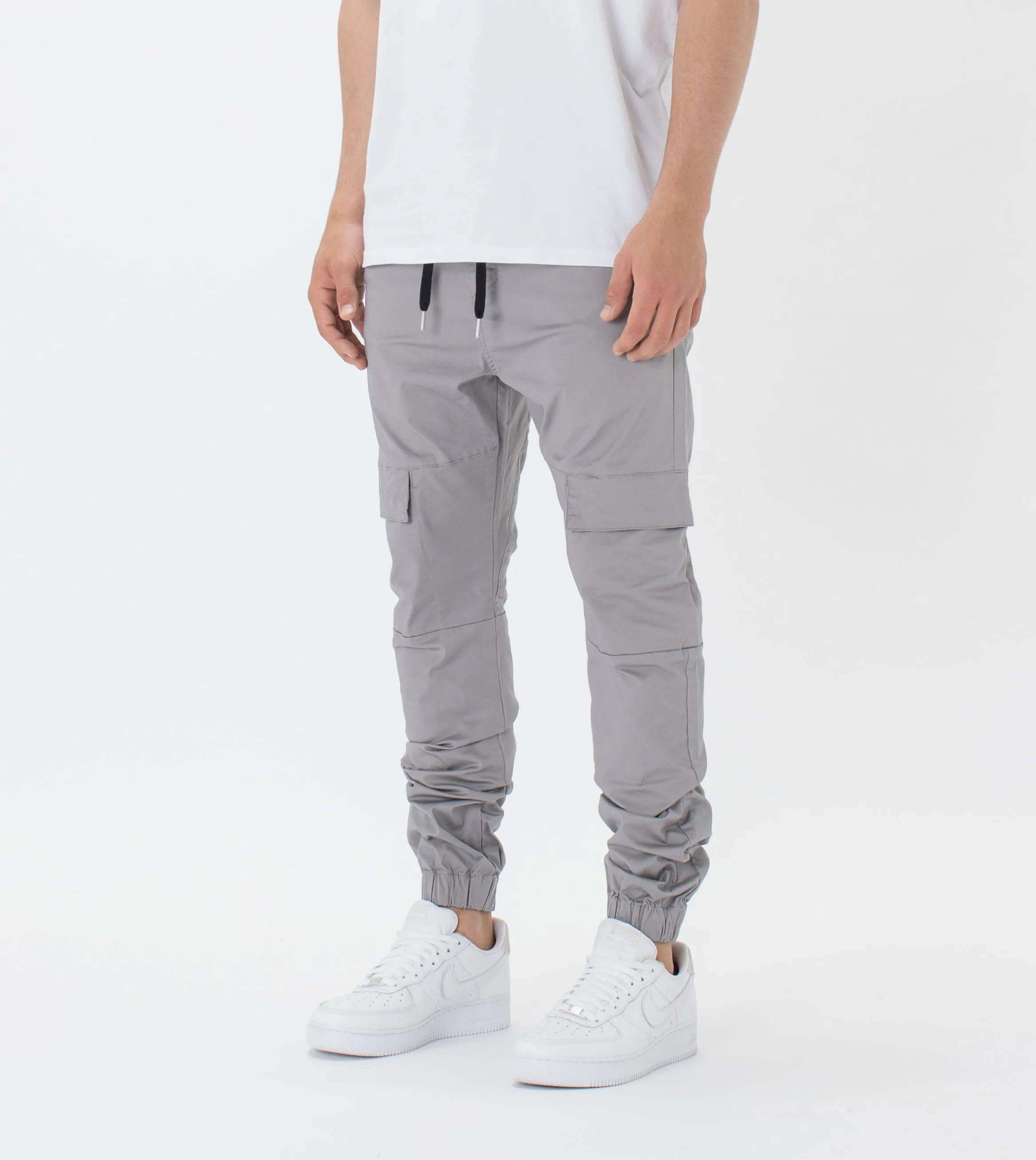 Sureshot Lite Cargo Jogger Cement