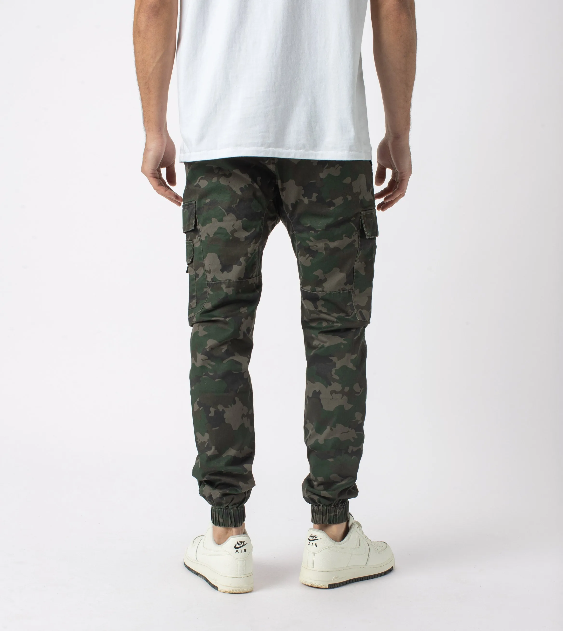 Sureshot Lite Cargo Jogger Combat Camo