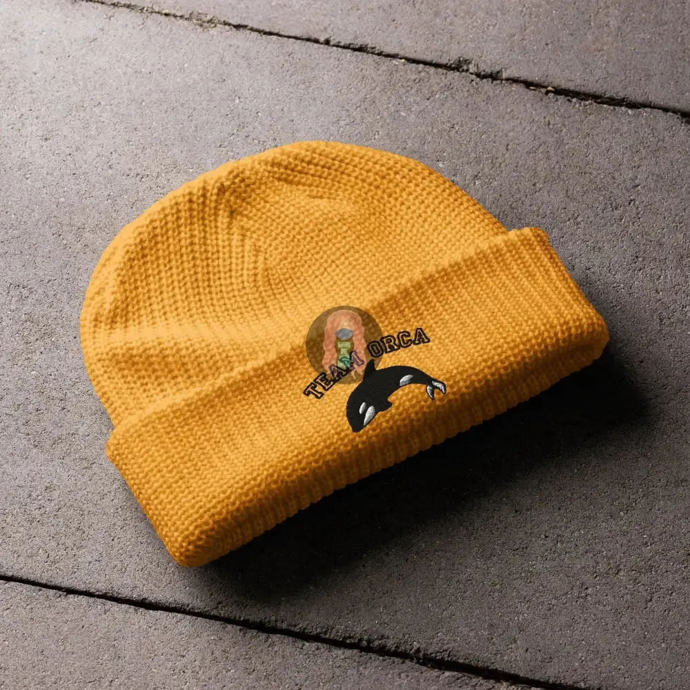 Team Orca Fisherman beanie