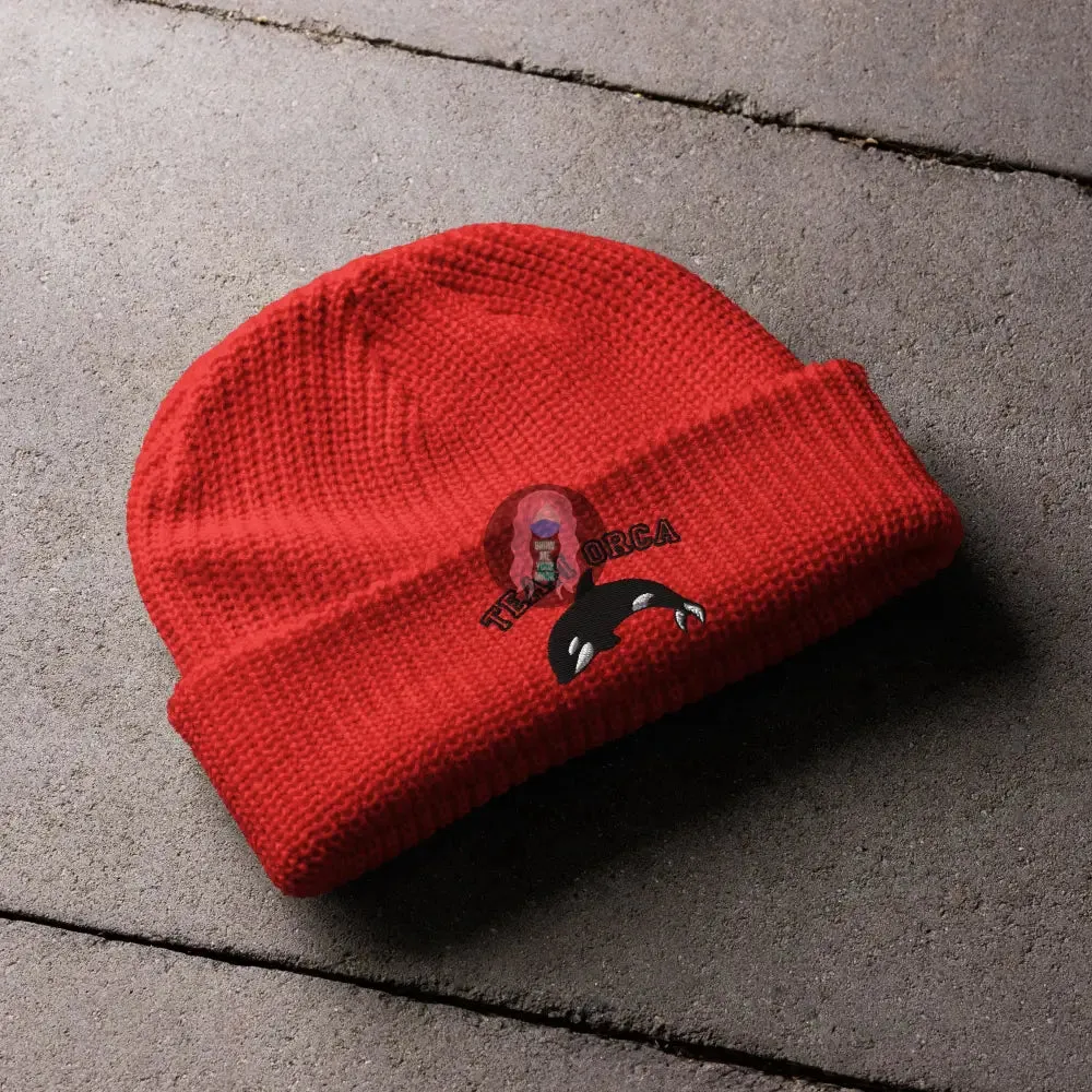 Team Orca Fisherman beanie