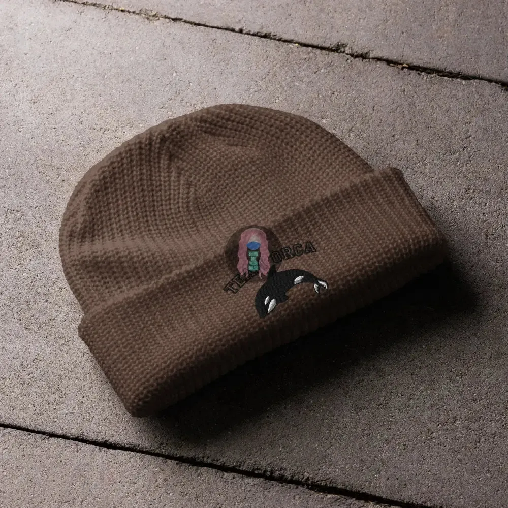 Team Orca Fisherman beanie