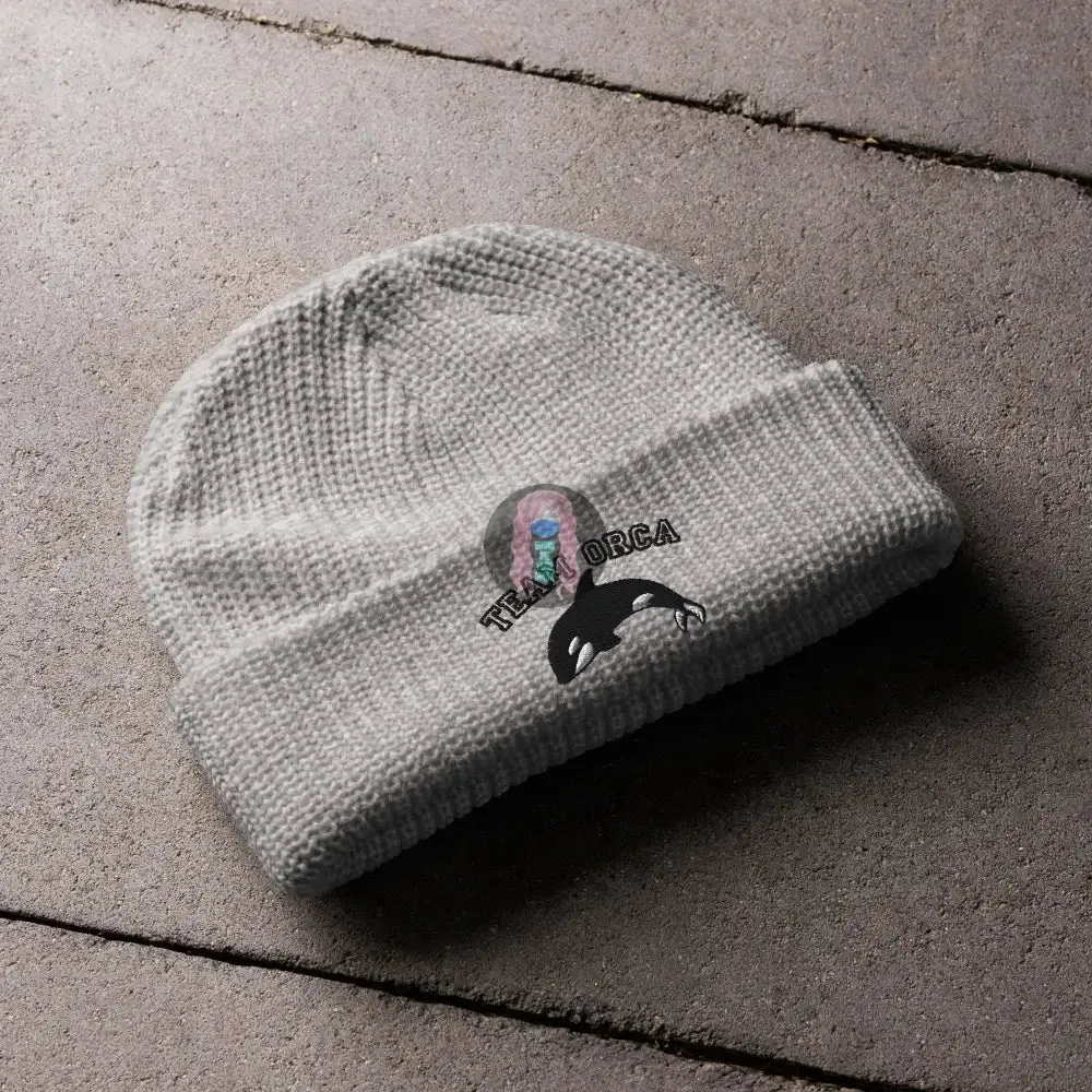 Team Orca Fisherman beanie