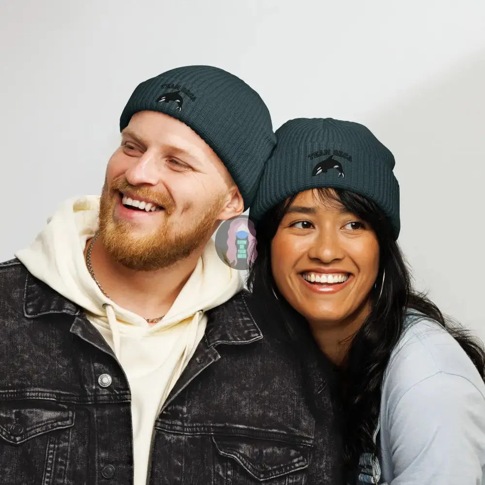 Team Orca Fisherman beanie