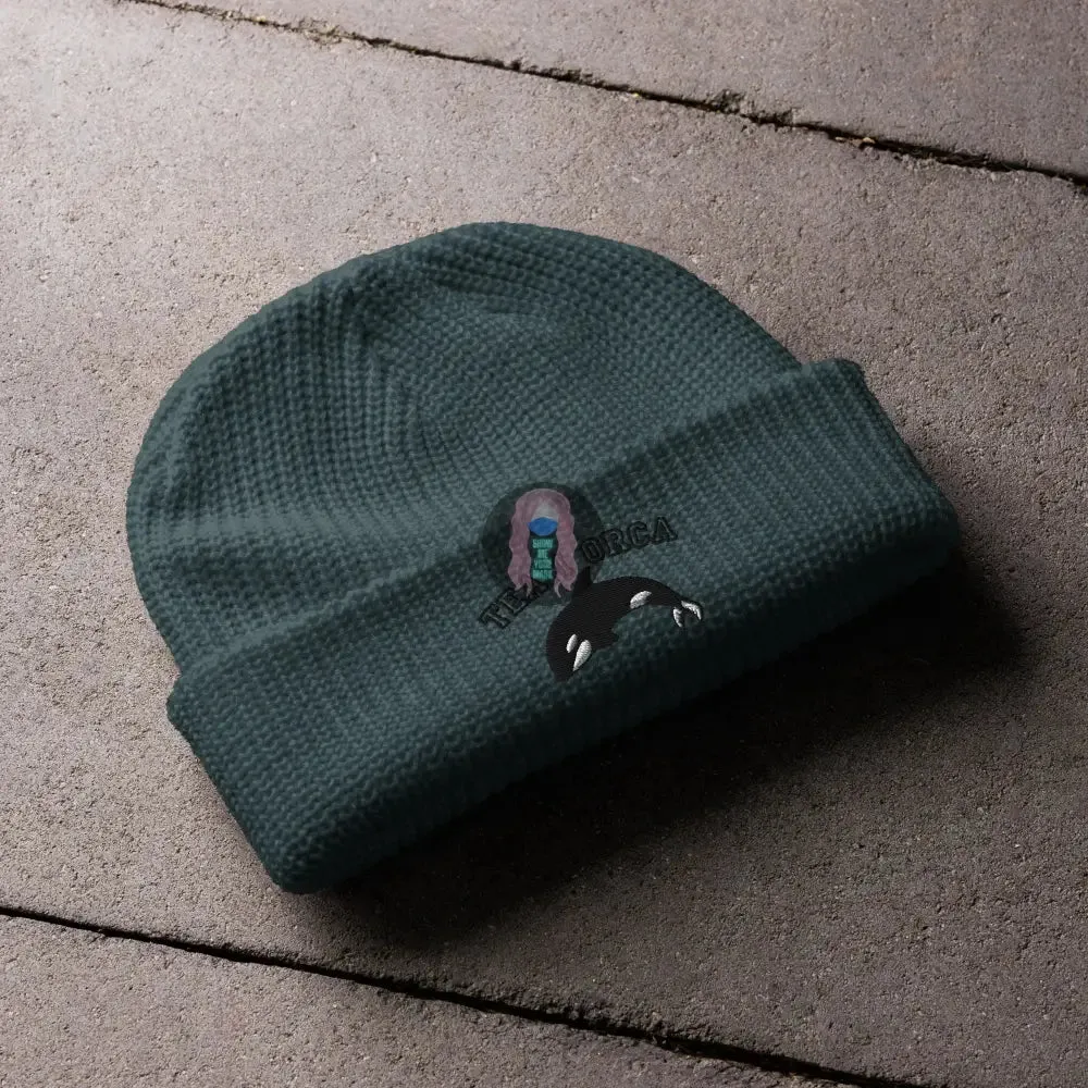 Team Orca Fisherman beanie