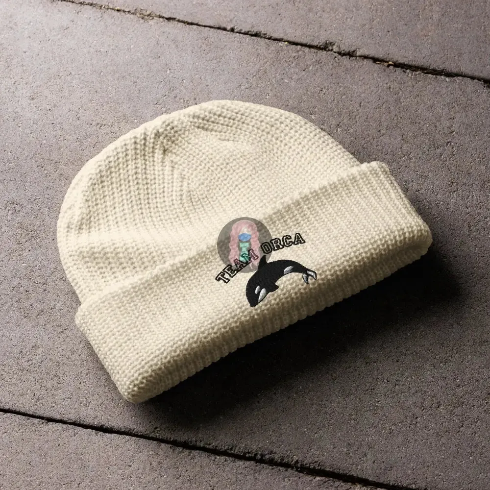 Team Orca Fisherman beanie