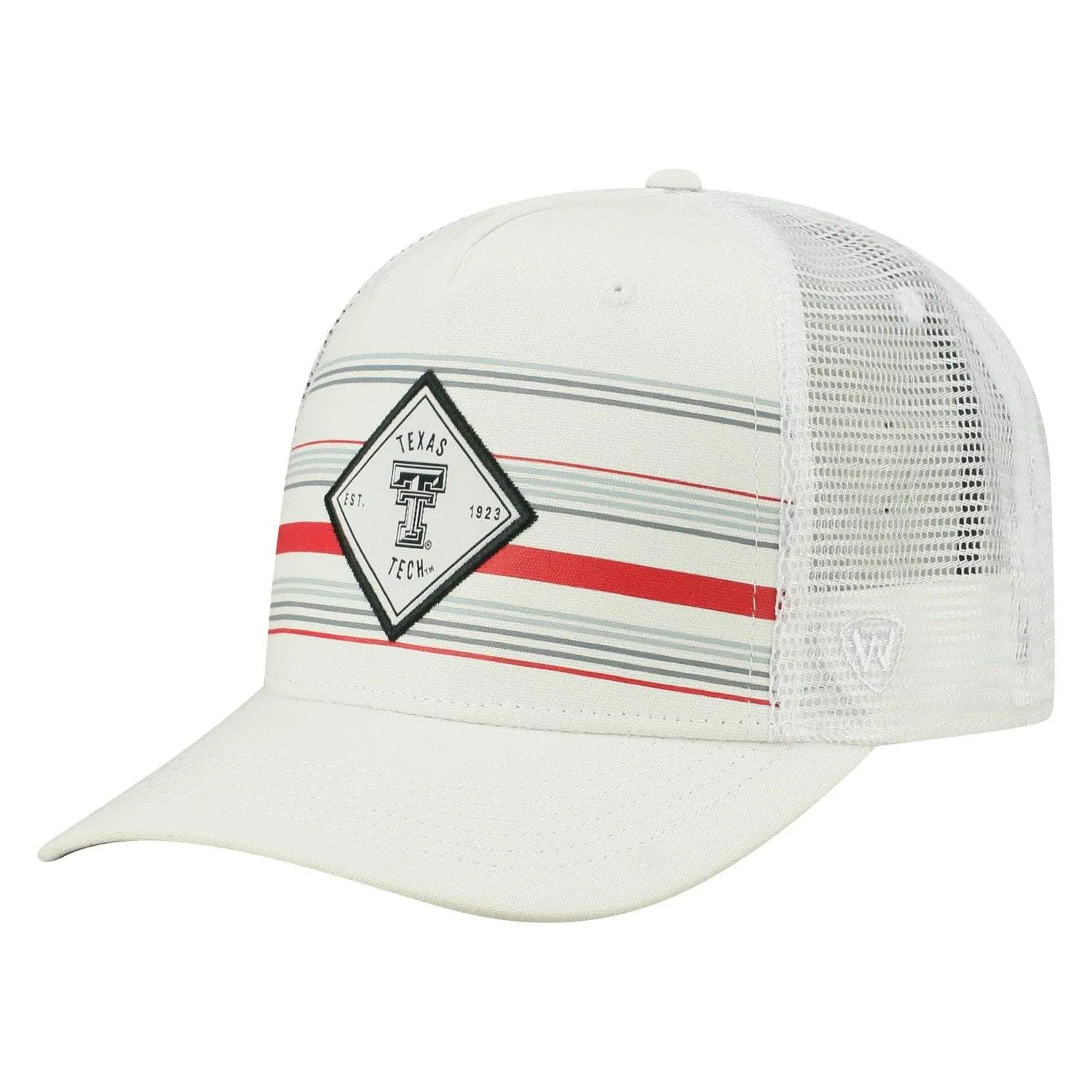 Texas Tech Red Raiders TOW White "36th Ave" Mesh Adj. Hat Cap