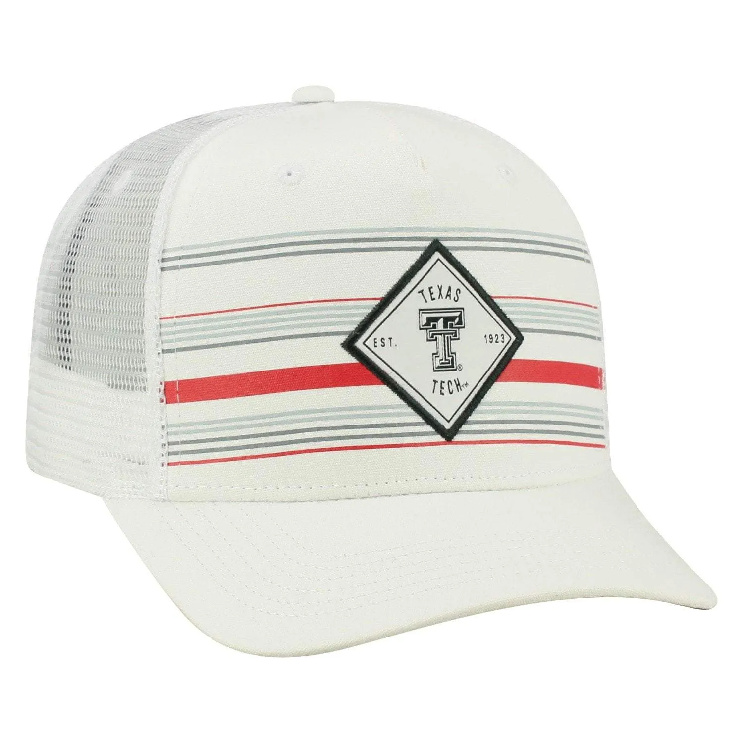 Texas Tech Red Raiders TOW White "36th Ave" Mesh Adj. Hat Cap