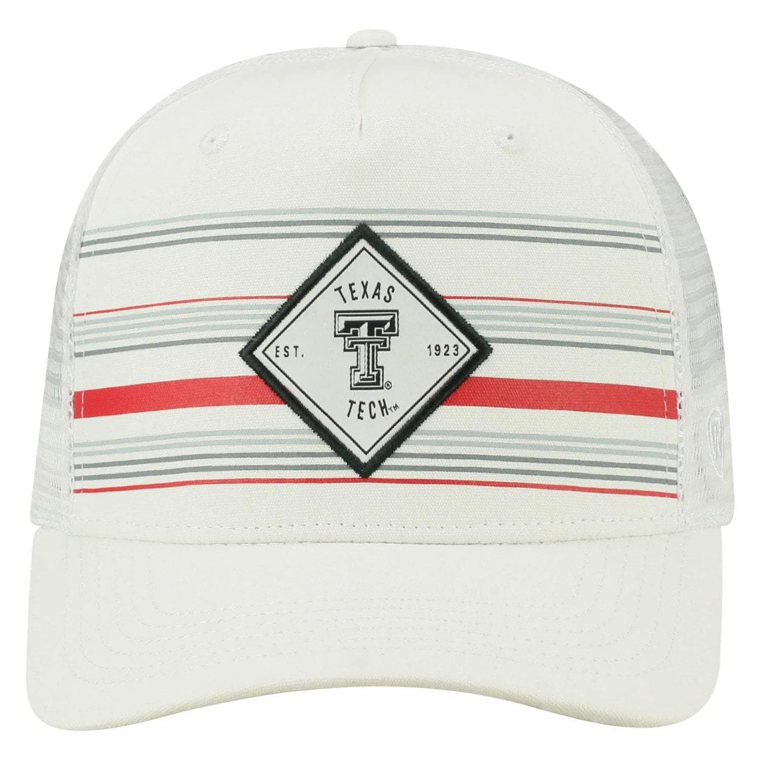 Texas Tech Red Raiders TOW White "36th Ave" Mesh Adj. Hat Cap