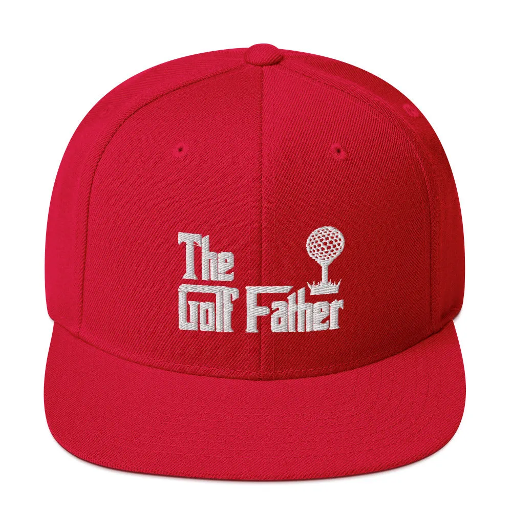 The Golf Father Snapback Hat