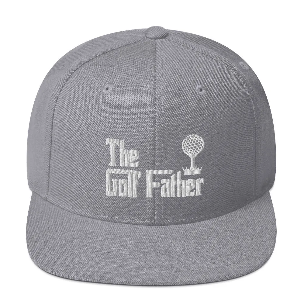 The Golf Father Snapback Hat