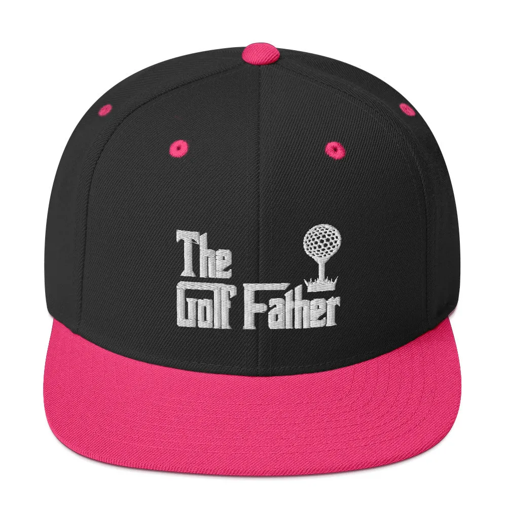 The Golf Father Snapback Hat